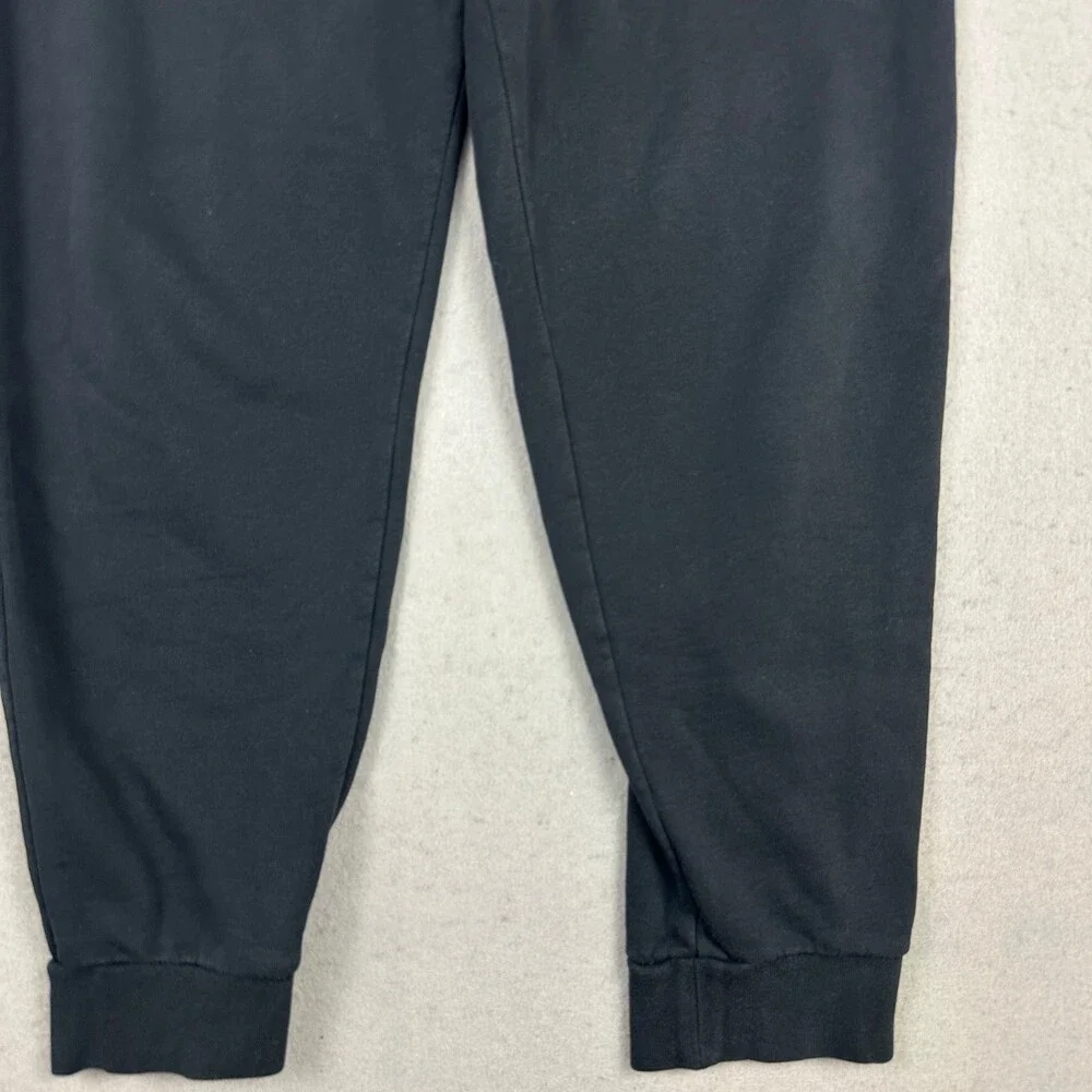 Jordan Pants Men Medium Black Solid Jogger Sweatpants Jumpman Basketball M